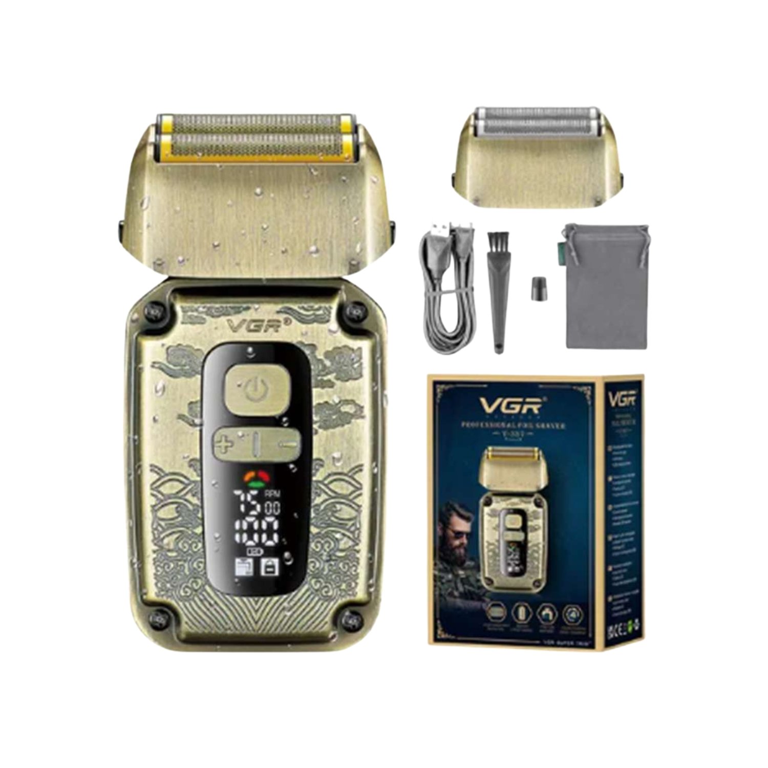 afeitadora-electrica-trimmer-vgr-v-337-metal