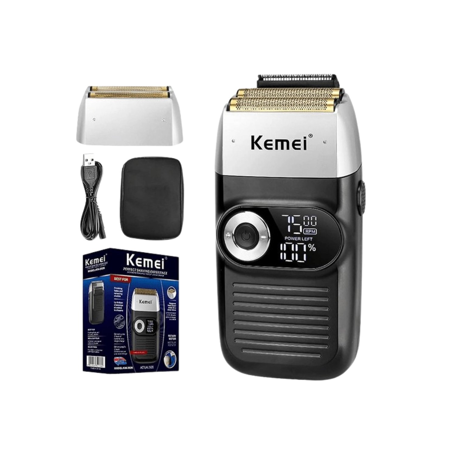 maquina-afeitadora-kemei-km-2026