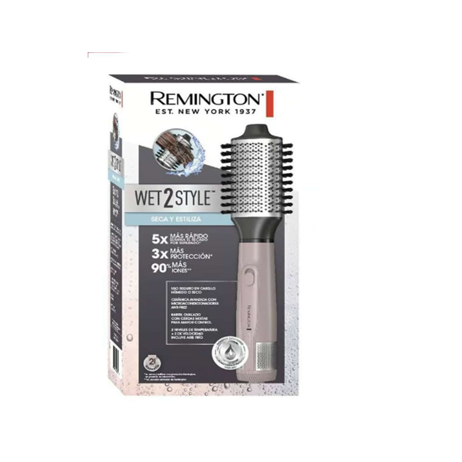 cepillo-secador-remington-wet2style