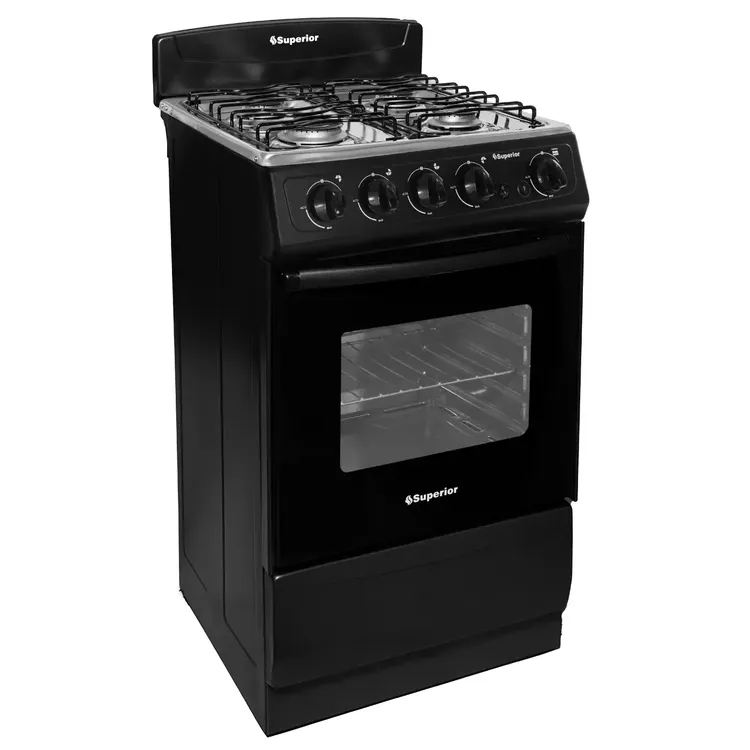 estufa-superior-negra-horno-sencillo