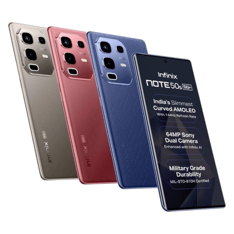CELULAR INFINIX NOTE 50S 5G - Image 2